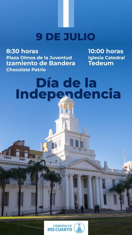 Con la Velada de Gala, se inician esta noche los festejos por el Día de la Independencia