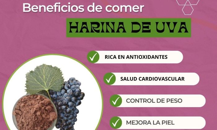 La harina de uva de Colonia Caroya otro de los emprendimientos ganadores del certamen provincial Ideas Emprendedoras