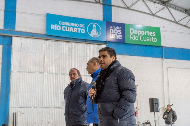 Agentes de la Guardia Local se reunieron con las nuevas autoridades para delinear las acciones de trabajo