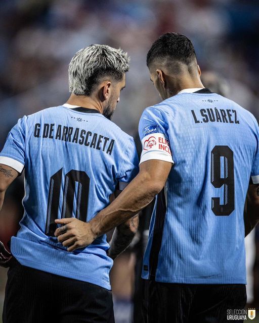 Uruguay por penales arribó al podio