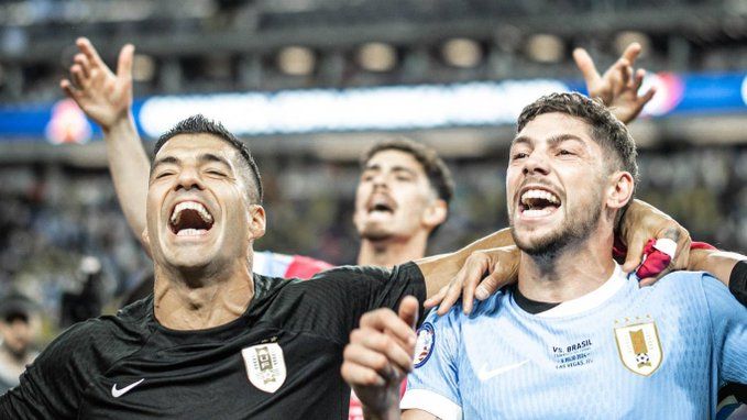 Uruguay por penales arribó al podio