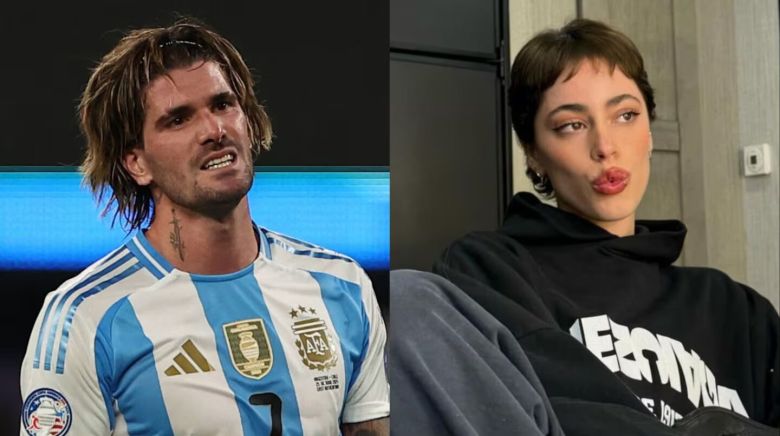 El inesperado guiño de Rodrigo de Paul a Tini Stoessel a un día de la final de la Copa América
