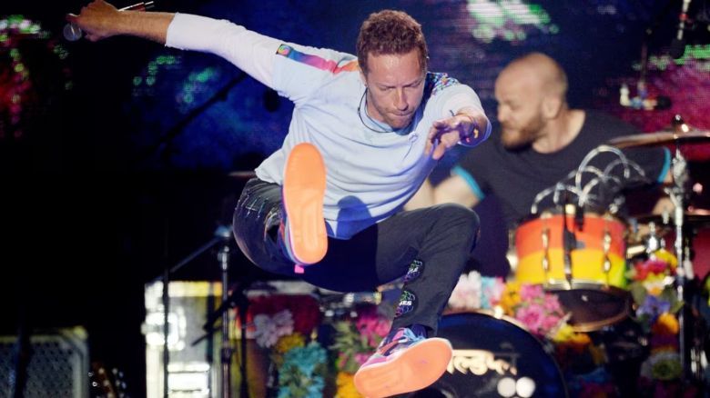 Coldplay presentó un tema inédito durante su último show en Roma