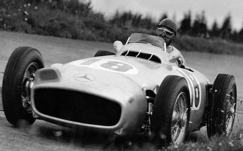 El 17 de julio de 1995 falleció Juan Manuel Fangio