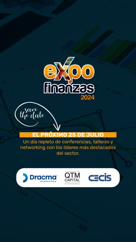 El CECIS será sede de una nueva edición de la Expo Finanzas