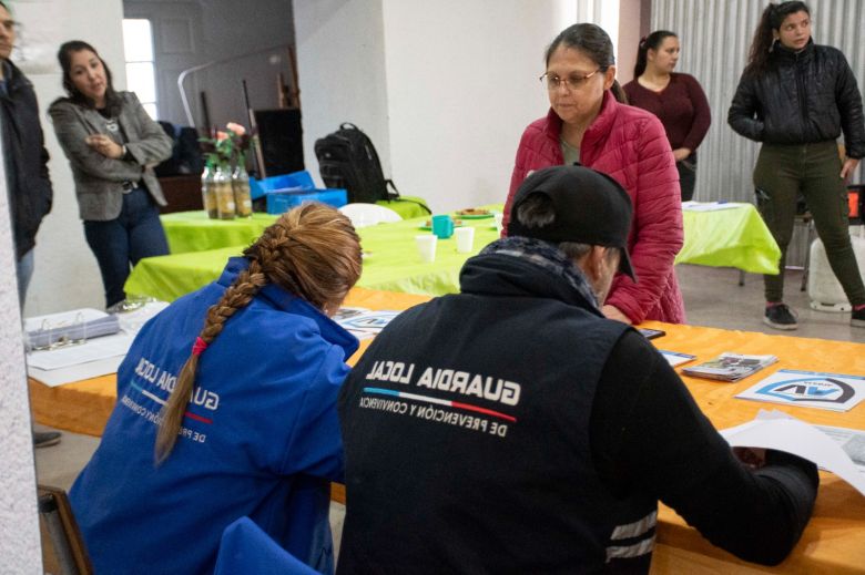 Prevención Ciudadana: más de 50 familias de San José de Calasanz se sumaron a las Alarmas Comunitarias 