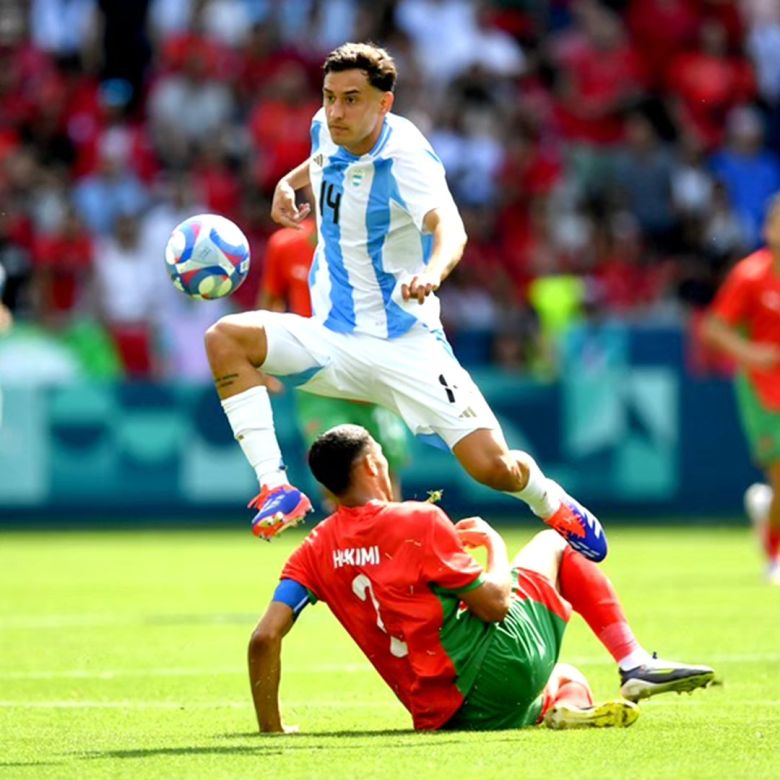 Derrota de Argentina en el debut 