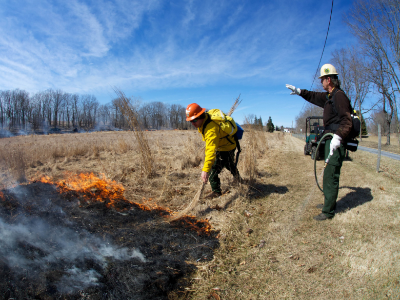 Incendios forestales: se suman elementos de trabajo y tecnología que se potencia con los baquianos