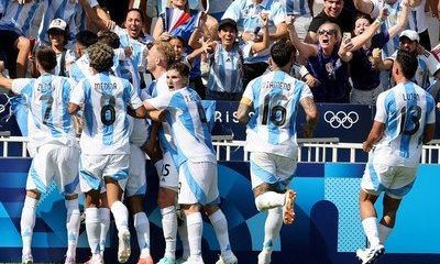 Argentina va por la clasificación frente a Ucrania
