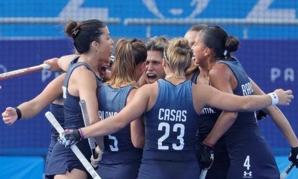 Las Leonas vencieron a España y clasificaron a cuartos