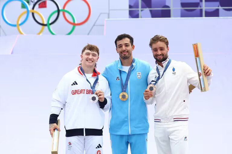 El cordobés José “Maligno” Torres ganó la primera medalla de oro para Argentina
