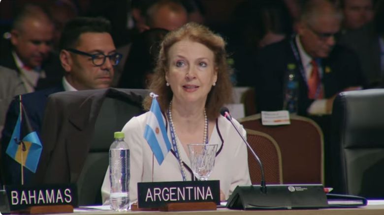 Argentina denunció en la OEA que "el régimen de Maduro no se ajusta a derecho" y hace "sufrir a su propio pueblo"