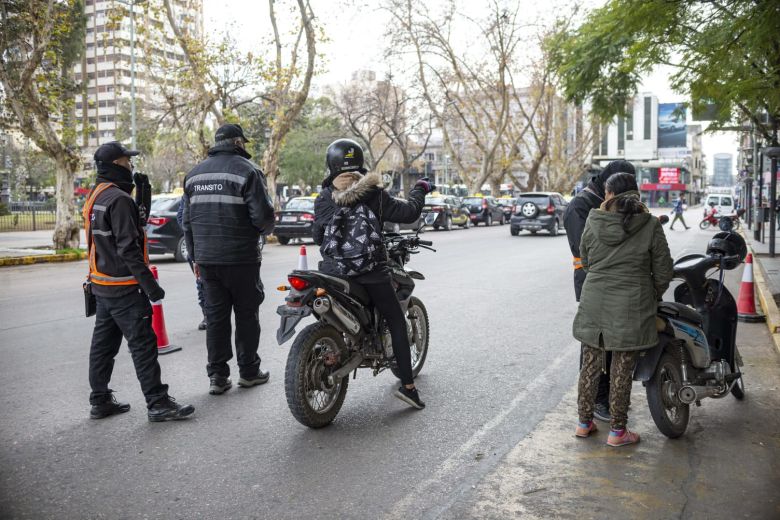En operativos preventivos se retuvieron 26 motocicletas y se detuvieron a 6 personas 
