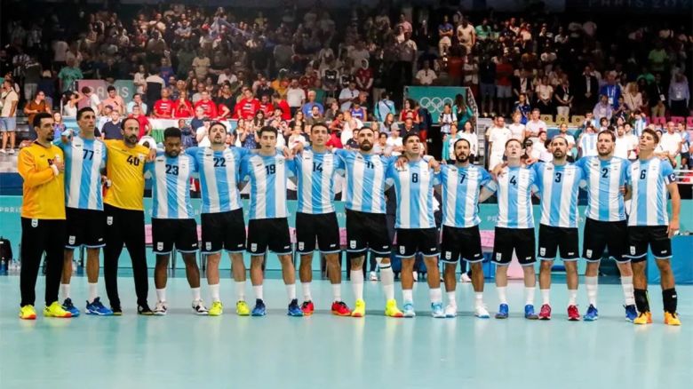 Argentina eliminada en handball y vóley