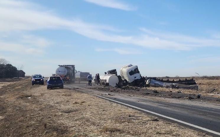 Grave accidente en la zona de Washington