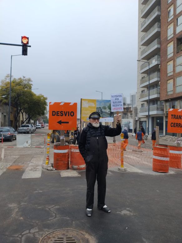 Segundo día de paro docente: En Córdoba realizan movilización