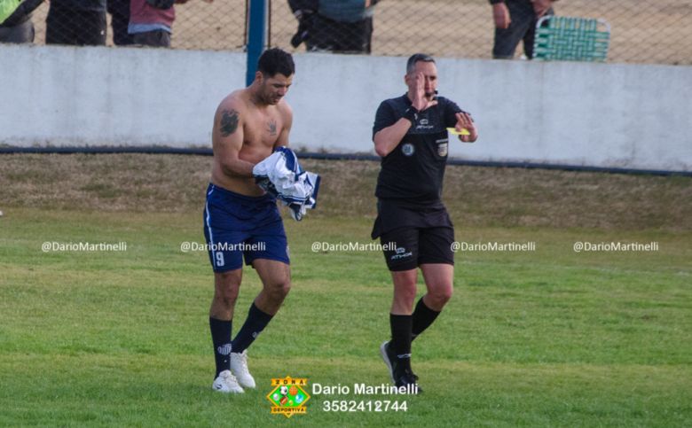 Jonathan Leguiza: "Muy lindo como se dio y más que fue en un clásico"