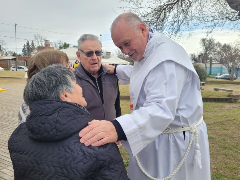 Día histórico: La parroquia de San Cayetano se convirtió en Santuario