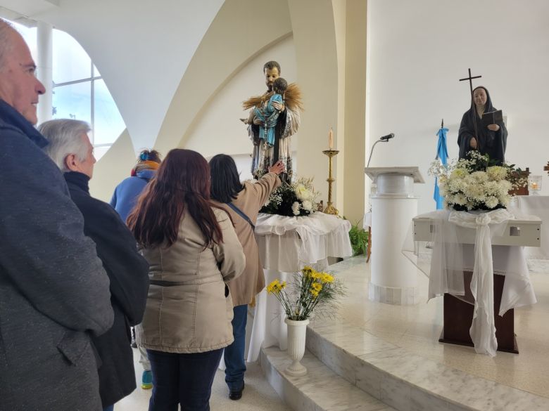 Día histórico: La parroquia de San Cayetano se convirtió en Santuario