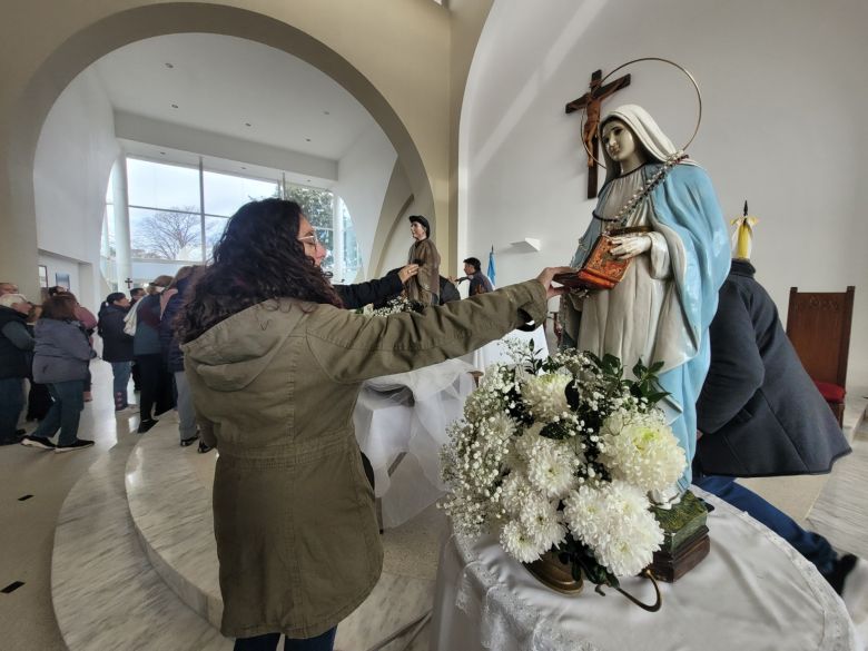 Día histórico: La parroquia de San Cayetano se convirtió en Santuario