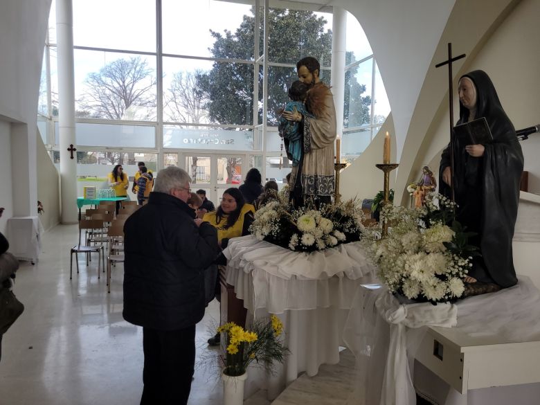 Día histórico: La parroquia de San Cayetano se convirtió en Santuario