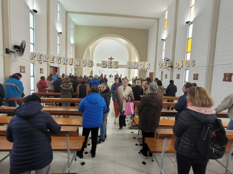 Día histórico: La parroquia de San Cayetano se convirtió en Santuario