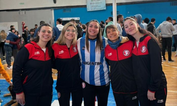 Gabriela Quintero: "Sentí mucha felicidad, un montón de emociones todas juntas y no podía creer estar en una pre selección"