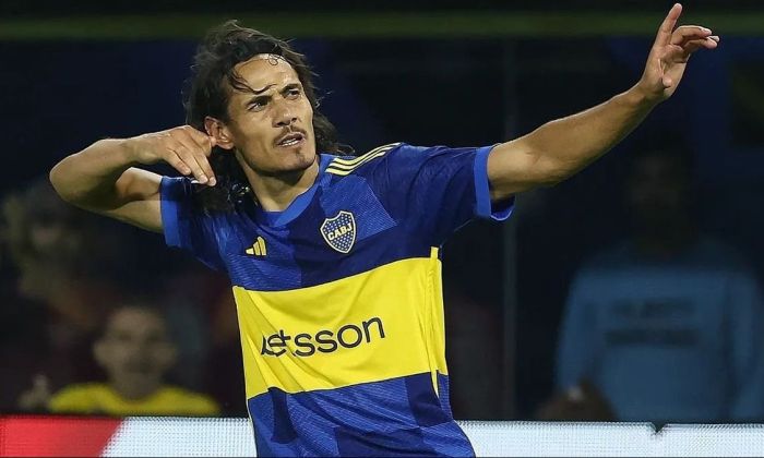 Edinson Cavani tiene encaminada su renovación con Boca