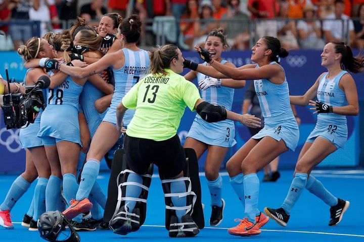 Las Leonas derrotaron a Bélgica y ganaron la medalla de bronce