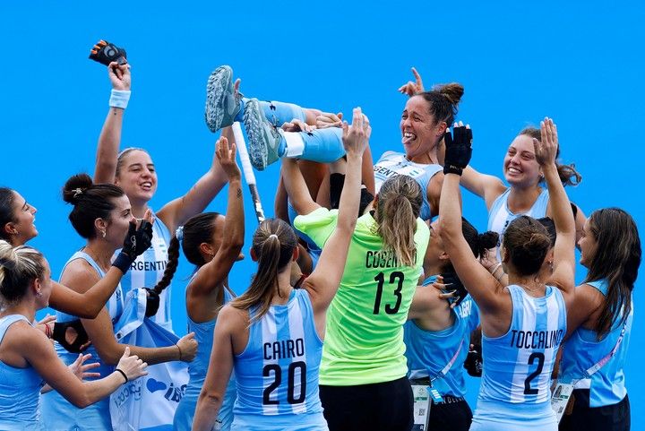 Las Leonas derrotaron a Bélgica y ganaron la medalla de bronce