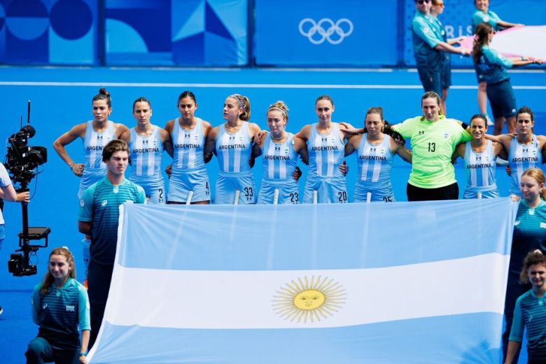 Las Leonas derrotaron a Bélgica y ganaron la medalla de bronce