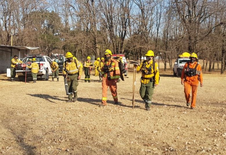 La provincia de Córdoba se encuentra en estado de alerta ambiental por riesgo de incendios