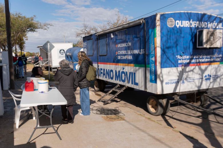 El Municipio colocó más de 5000 vacunas antirrábicas  y esterilizó a  3800 animales de compañía en lo que va del año