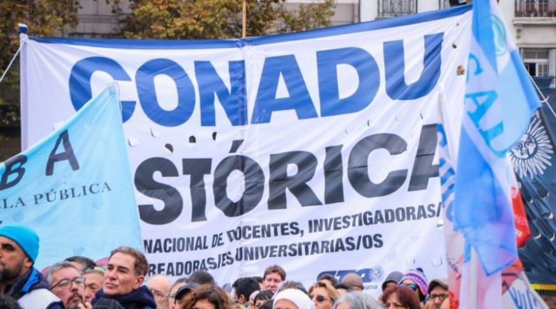 Comienza el paro y movilización por 72 horas en las Universidades Nacionales