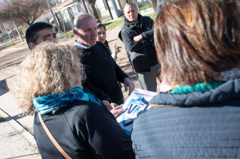 El barrio Alto Privado Norte se suma al programa de alarmas comunitarias "Vecinos Alerta" 