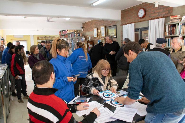 El barrio Alto Privado Norte se suma al programa de alarmas comunitarias "Vecinos Alerta" 