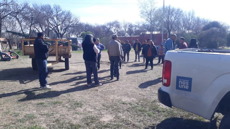 Vecinos de Quintitas Golf sufren el desmantelamiento de la única plaza que hay en la zona