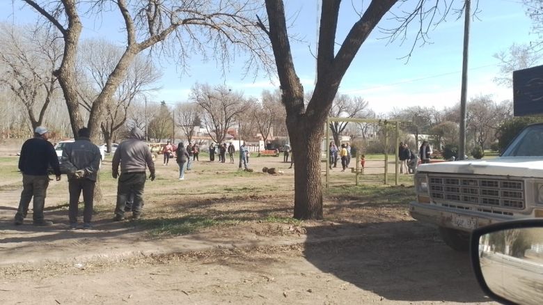 Vecinos de Quintitas Golf sufren el desmantelamiento de la única plaza que hay en la zona