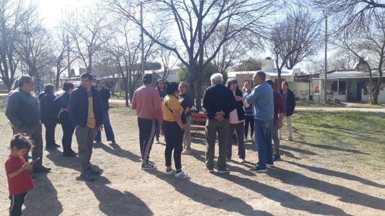 Vecinos de Quintitas Golf sufren el desmantelamiento de la única plaza que hay en la zona