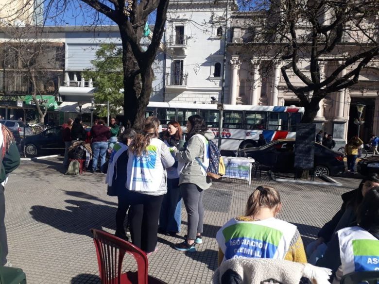 Fuerte apoyo de los estudiantes en el tercer día de paro de los docentes universitarios