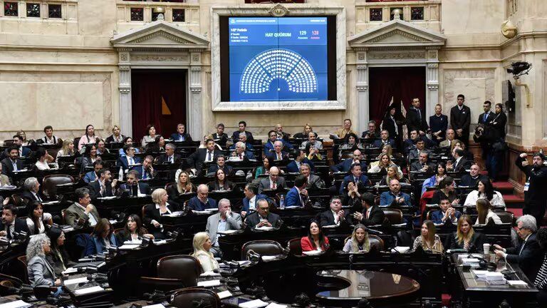 Sesión en Diputados: buscan avanzar con la Ley Finocchiaro que obliga a las escuelas a abrir los días de paro