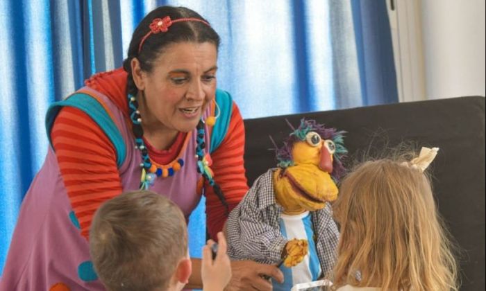 "Trabajar con niños es gratificante porque son transparentes, son cero hipocresía"