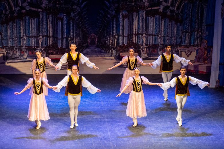 Con éxito pasó el Ballet de San Petersburgo por Río Cuarto