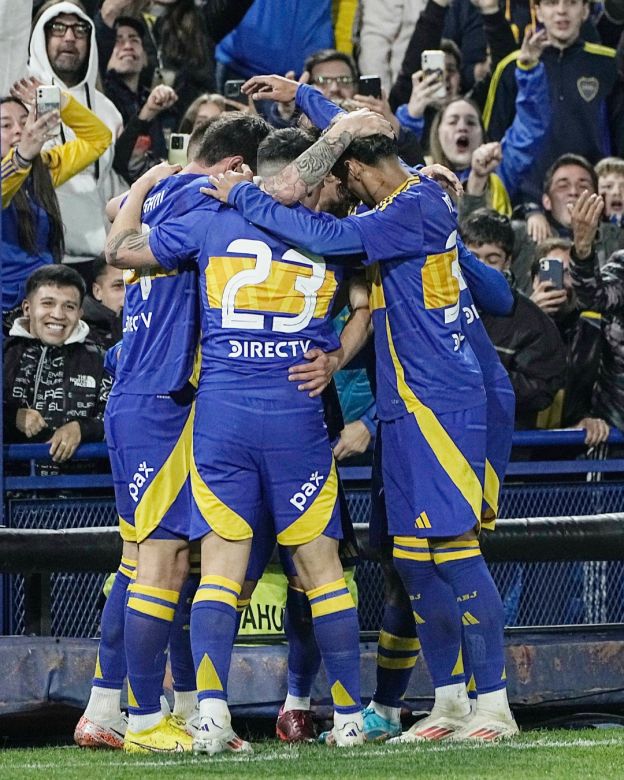 Boca se quedó con el primer juego