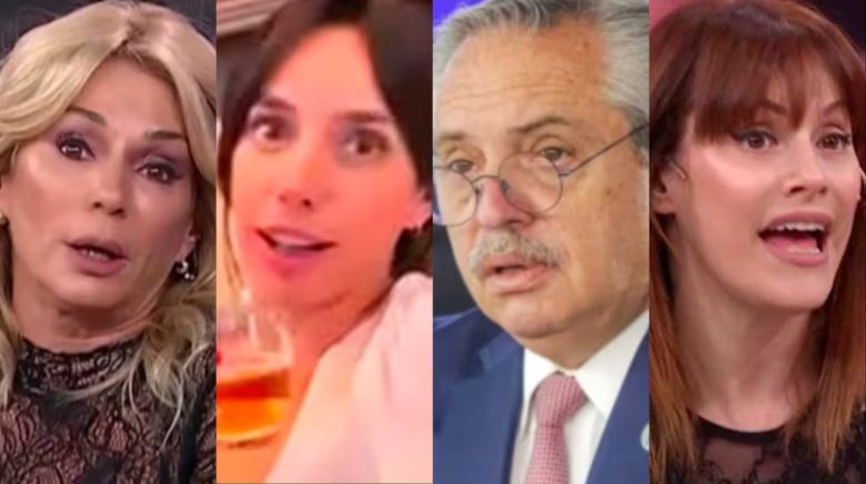 La reacción de los famosos al nuevo video de Tamara Pettinato con Alberto Fernández: “Esto gobernó al país”