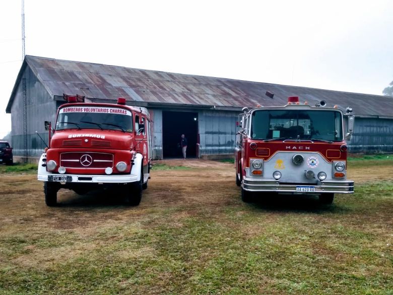 Los bomberos de Charras fueron habilitados nuevamente por la Provincia para operar en su jurisdicción