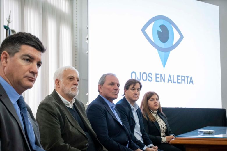 El Municipio presentó el programa “Ojos en Alerta”