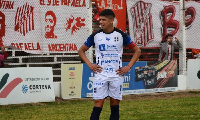 Facundo Quiroga: "Nuestro objetivo es meternos en Copa Argentina y ,porque no, meternos en semifinales"