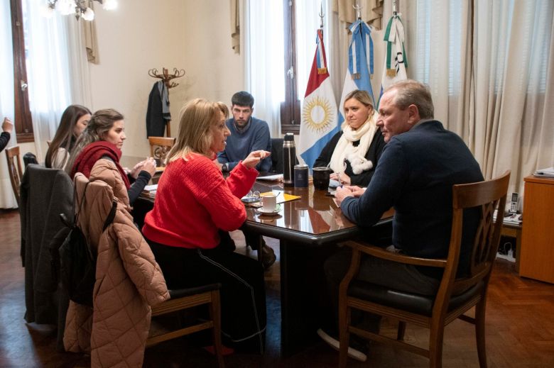 De Rivas recibió a la Defensora de Niños, Niñas y Adolescentes para avanzar en proyectos de manera conjunta