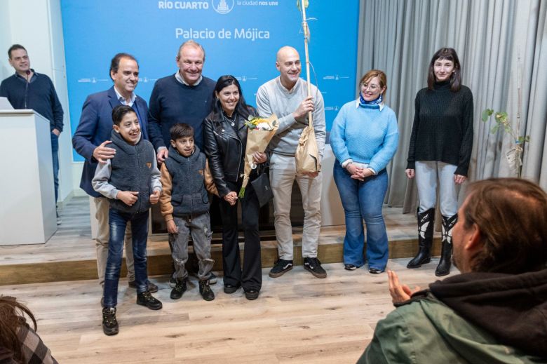 Más familias de la ciudad cumplieron el sueño de la casa propia 